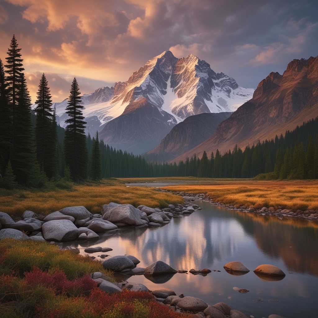 Mountain Majesty by Photographer