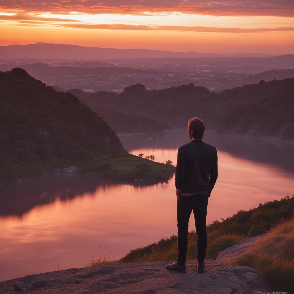 Sunset Views by Photographer